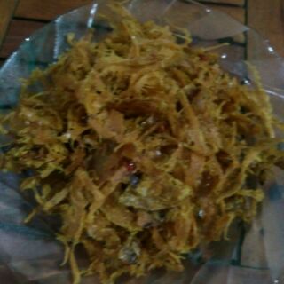 Khô mực rim 500g