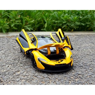 [Full box]Xe mô hình MCLaren P1 1:24 Rastar