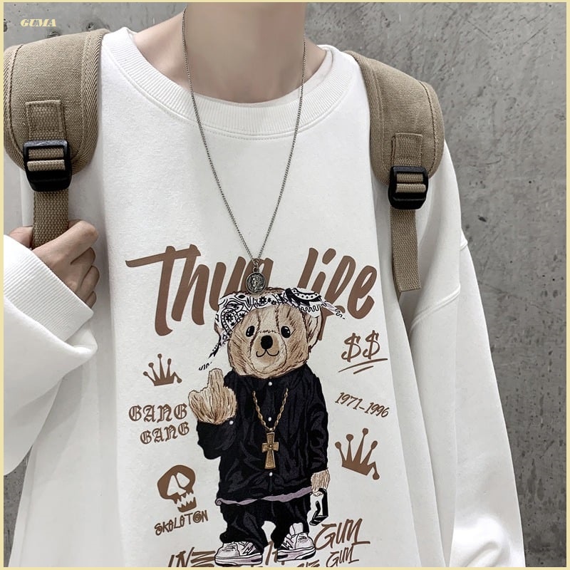 Áo Sweater Thời Trang Dành Cho Nam Và Nữ Form Rộng -Áo Sweater UNI