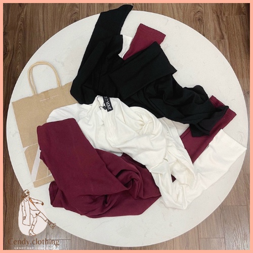 [Hàng Cao Cấp Loại 1 + Ảnh Thật] Áo Ngang Vai Vạt Ngực Cendy Clothing - CD075