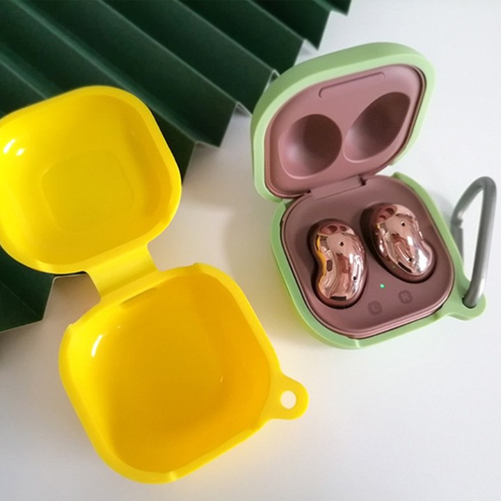 [ BUDS LIVE - BUDS PRO ] Ốp Case bảo vệ tai nghe Samsung Galaxy Buds Live - Buds Pro