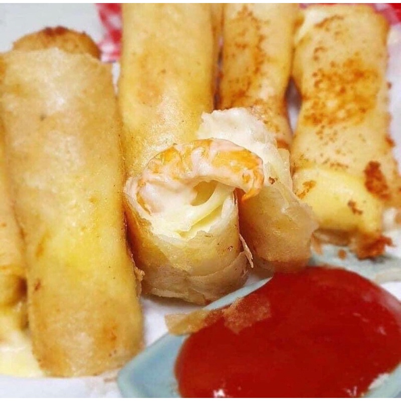 TÔM CHIÊN PHÔ MAI hộp 12 cái [SHIP HOẢ TỐC]