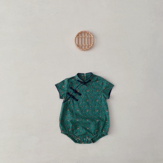 Bodysuit sườn xám cực dễ thương cho bé