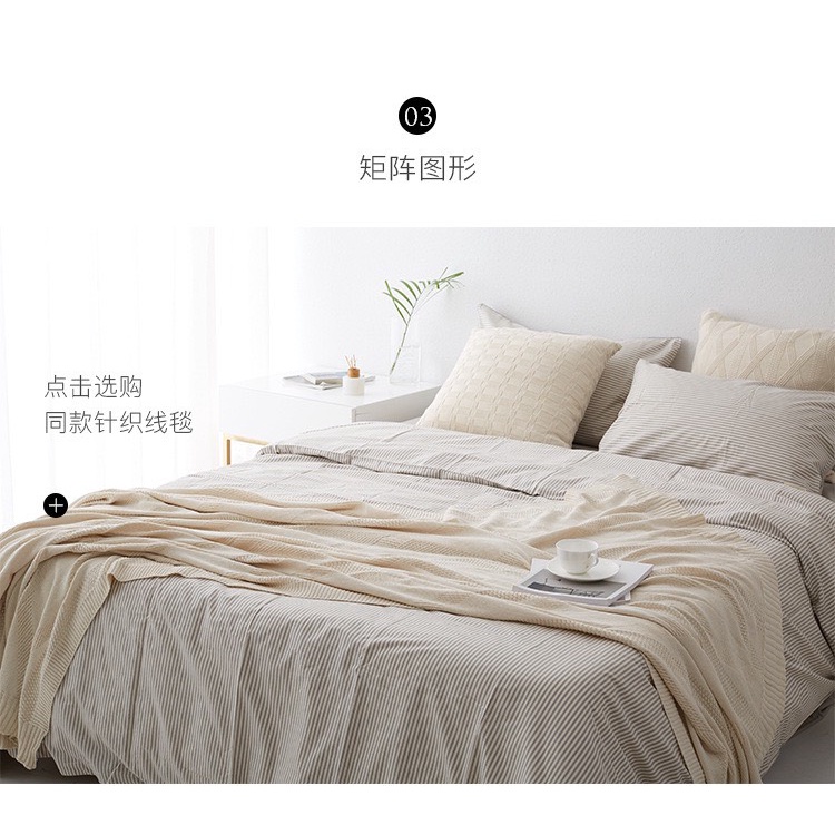 Vỏ gối vuông chất liệu cotton hữu cơ kích thước 50x50cm bền đẹp,hiện đại,cao cấp