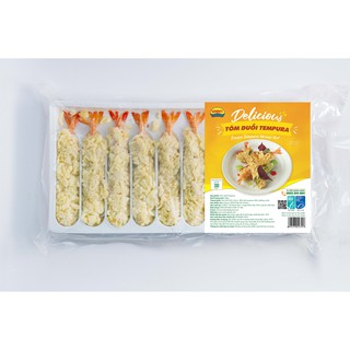 Tôm duỗi Tempura