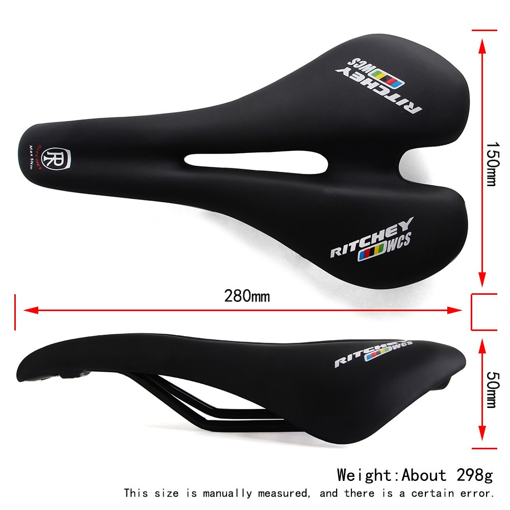 RITCHEY Xe đạp đường trường Yên xe Đi xe đạp thoải mái Chỗ ngồi siêu nhẹ Xe đạp địa hình MTB Yên xe