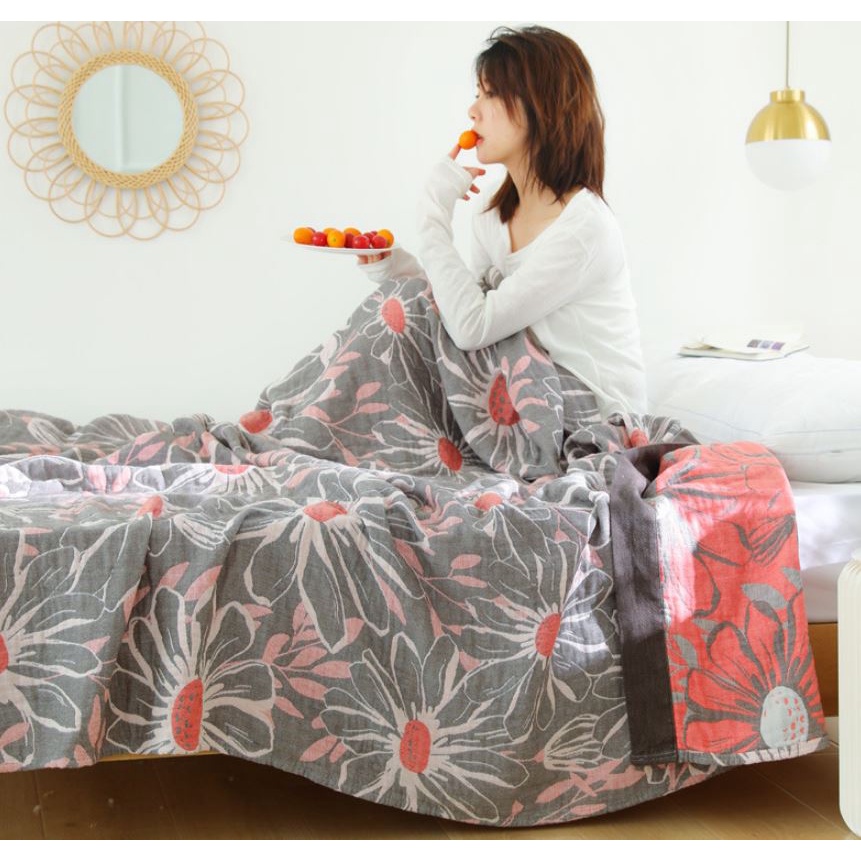 S09_Chăn Xô Organic Cotton Dòng Cao Cấp