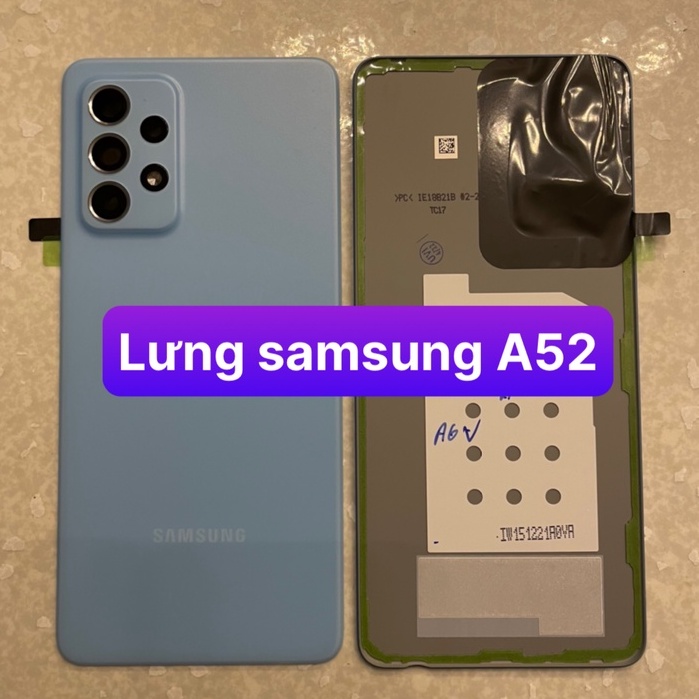 lưng máy samsung A52