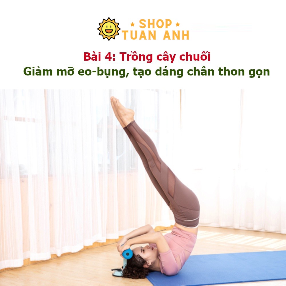 Dụng cụ giảm béo tại nhà tăng cơ giảm mỡ bụng