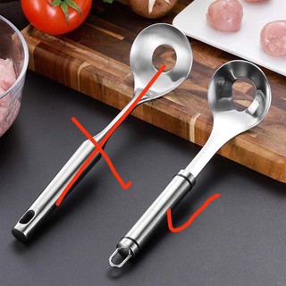[GIÁ SỈ] Muôi Inox Nặn Thịt Viên