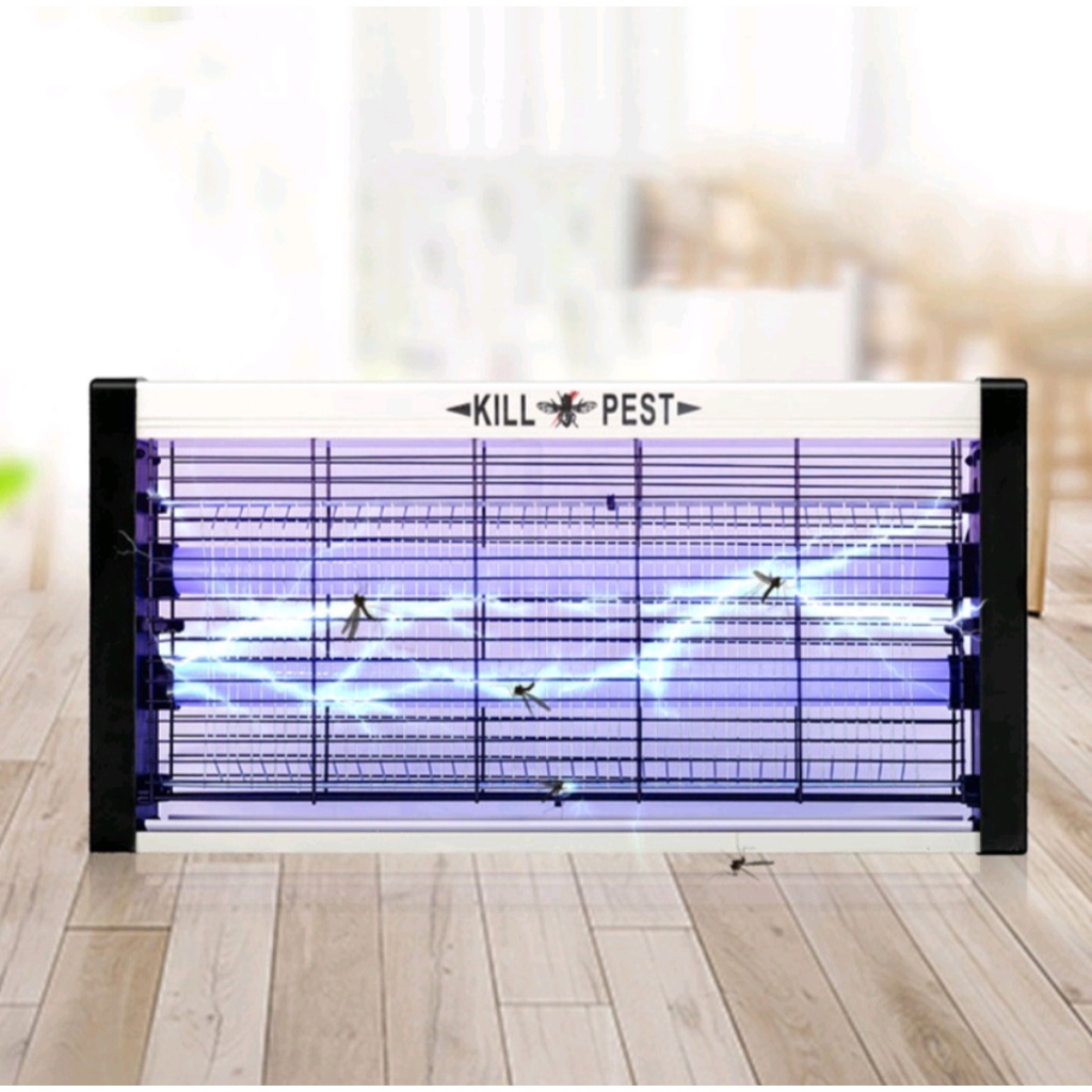 Đèn bắt muỗi bắt côn trùng PEST KILLER 40W công suất lớn chuyên dùng gia đình, nhà xưởng, cửa hàng, trang trại