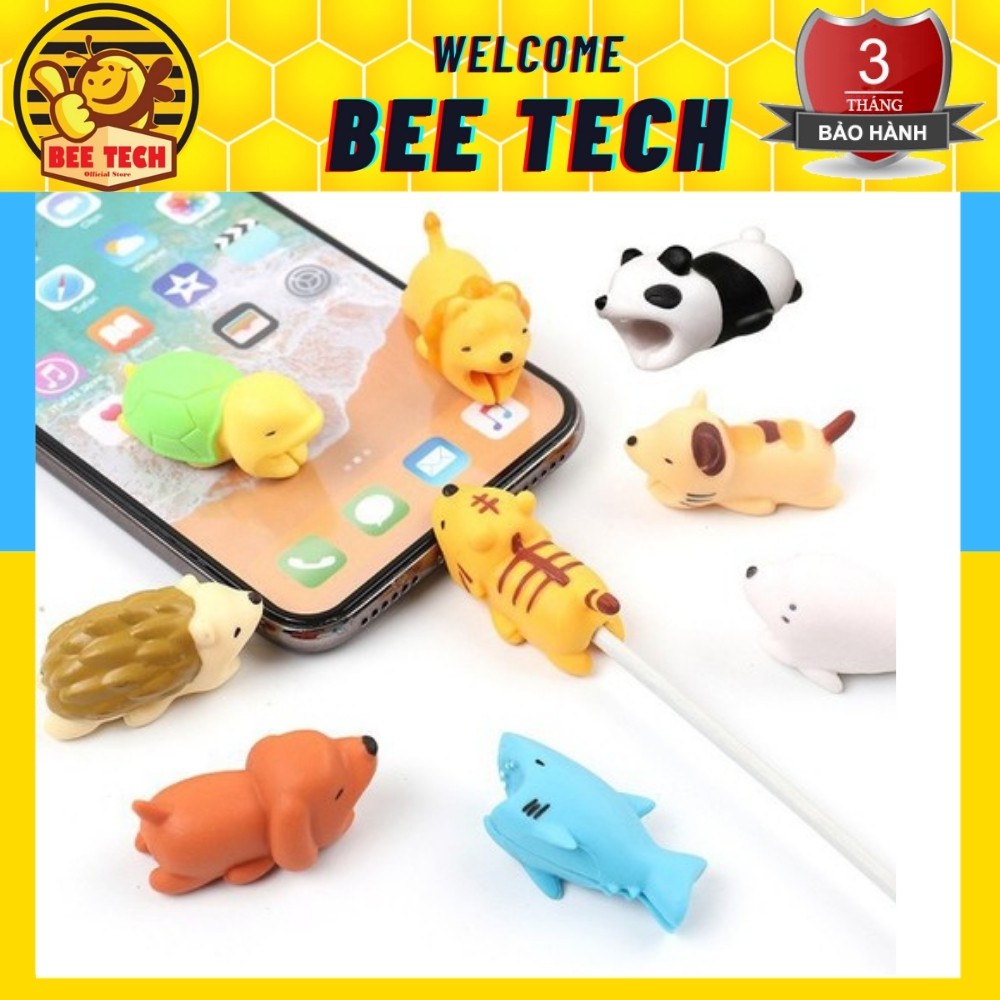 Thú bảo vệ đầu cáp sạc, chống gãy đầu - Beetech | BigBuy360 - bigbuy360.vn