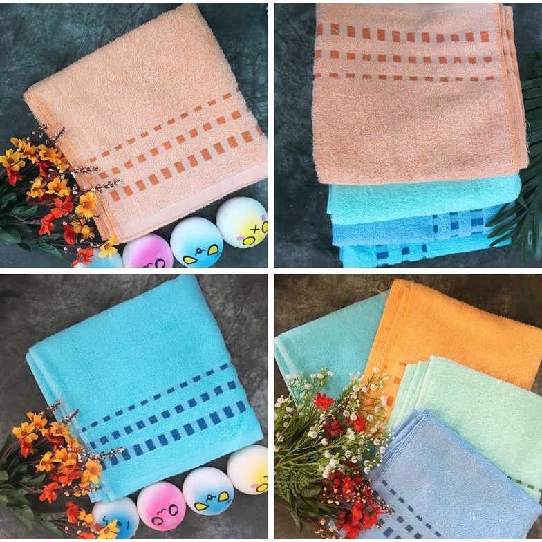 Khăn tắm cotton mỏng 40cm x 70cm KB137