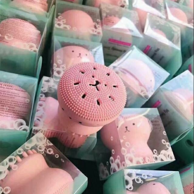 Bạch tuộc rửa mặt