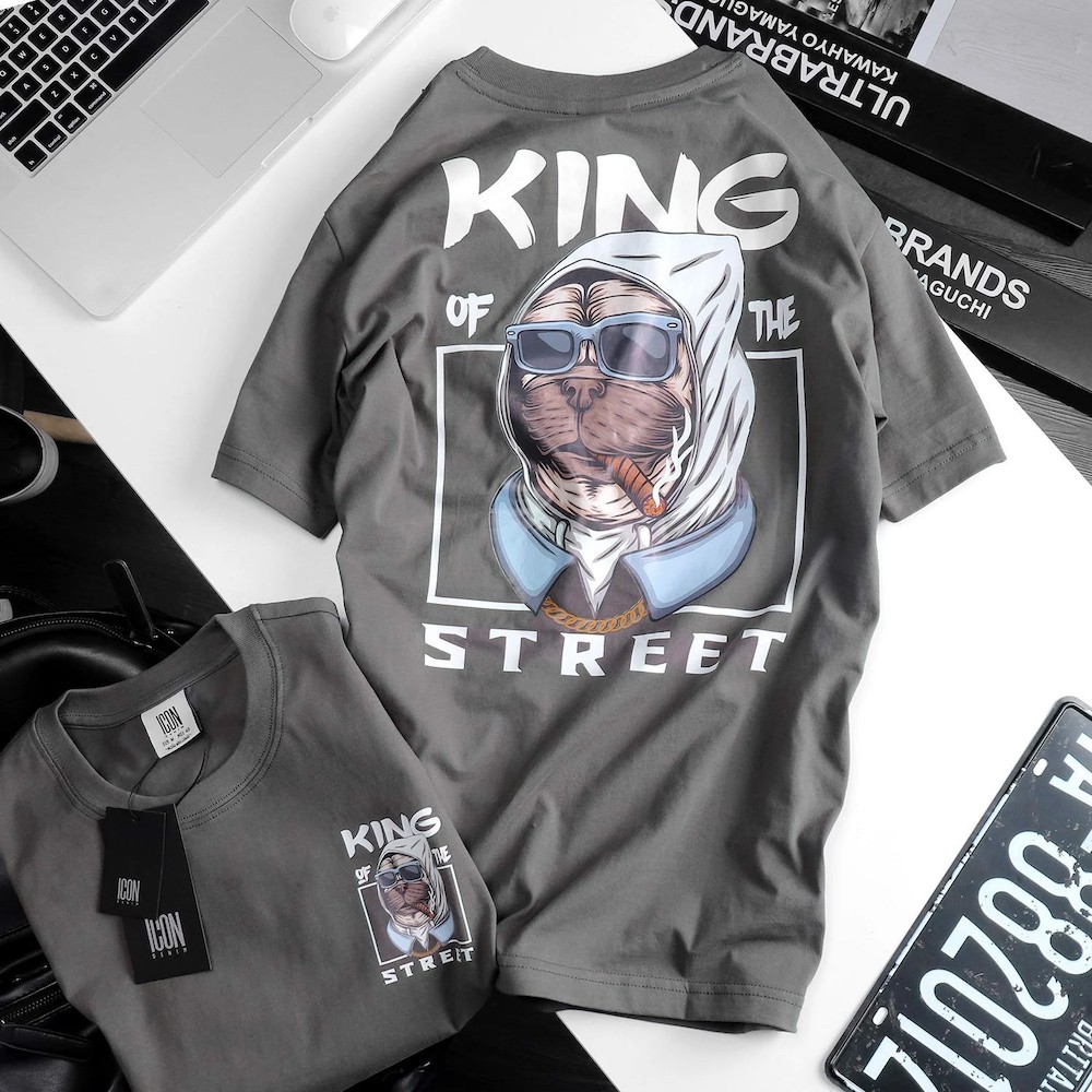 Áo thun ICON DENIM King Street (160Store) | BigBuy360 - bigbuy360.vn