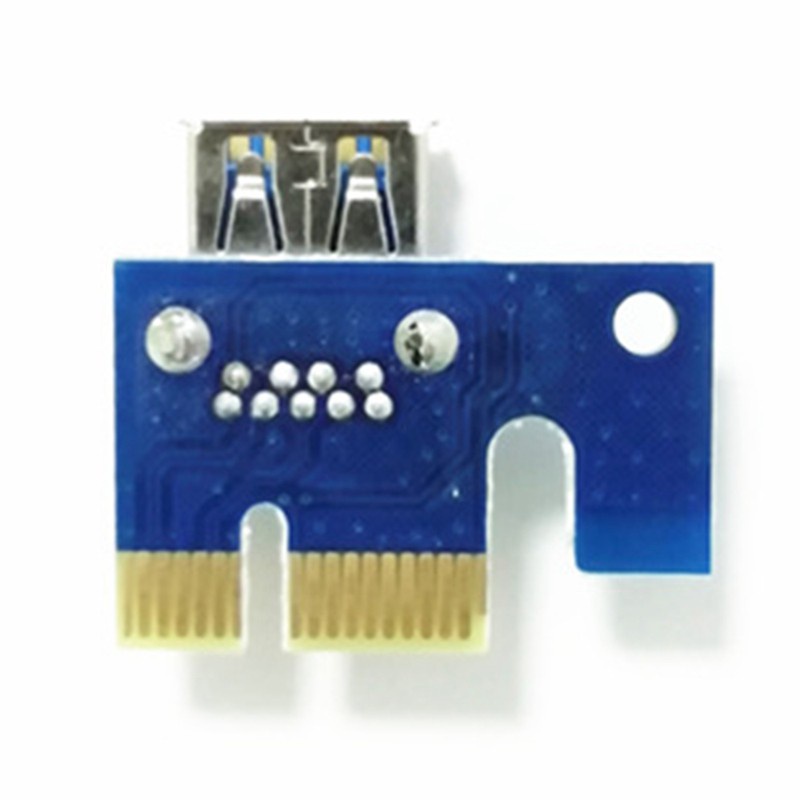 Set 10 Card Chuyển Đổi Pci 1x Pci-E X1 180 Độ Sang Usb | BigBuy360 - bigbuy360.vn