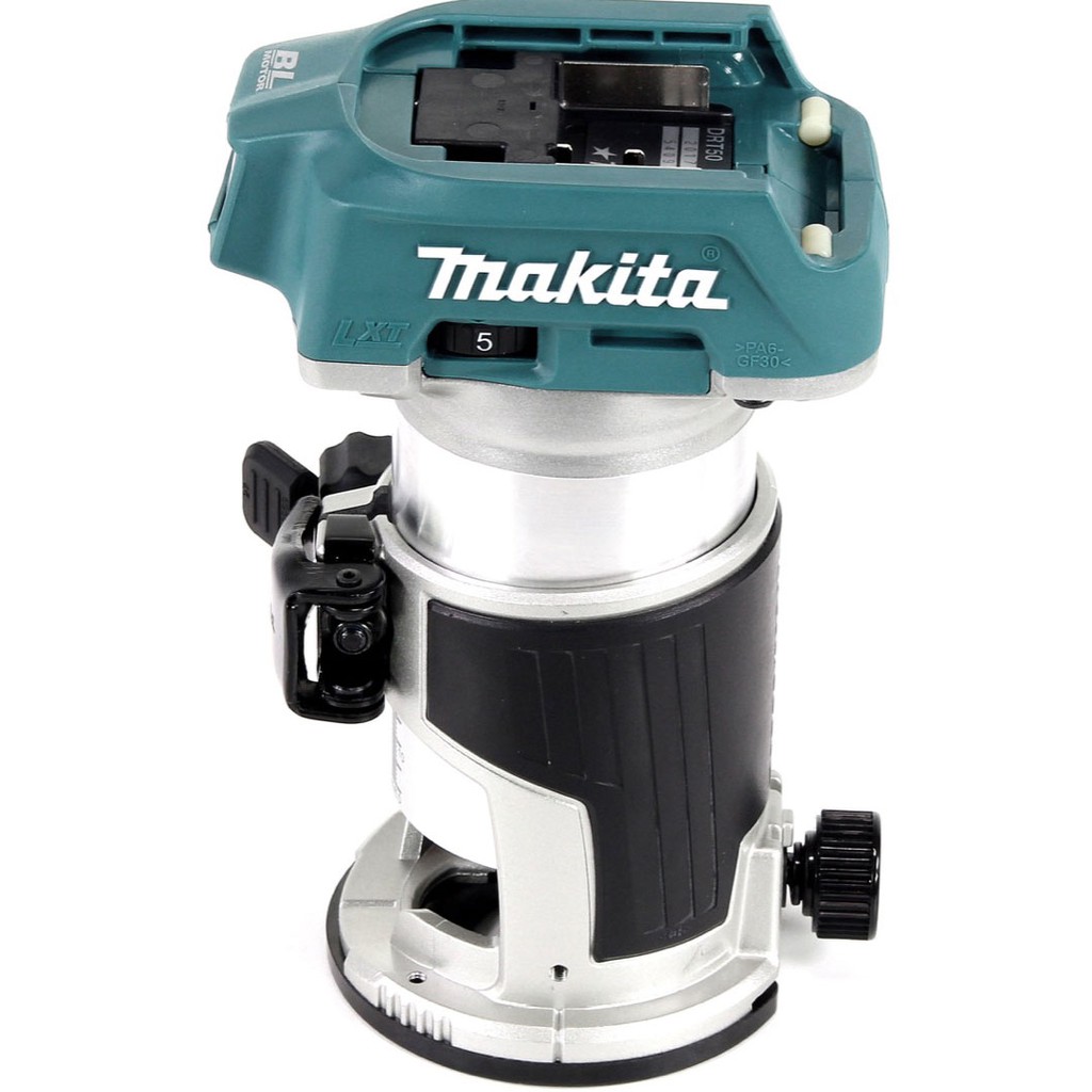 Máy phay gỗ dùng pin Makita DRT50Z