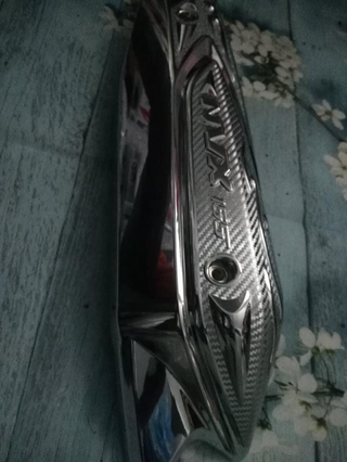 ốp bô xe nvx 155 mạ crom