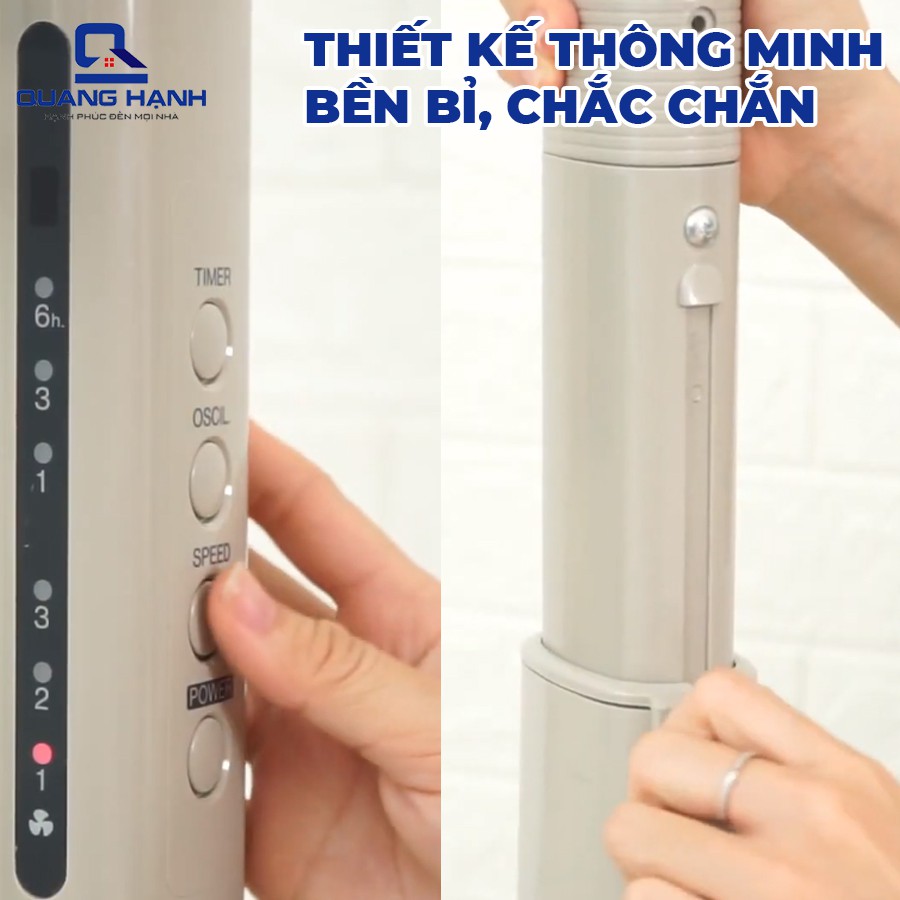Quạt đứng Panasonic F-409K 3 cánh 54W