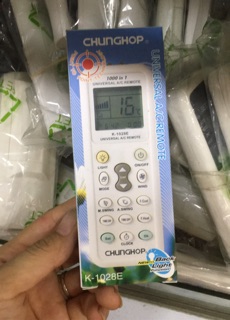 Điều khiển điều hoà đa năng