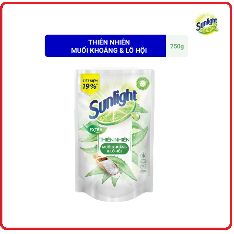 Nước Rửa Chén SUNLIGHT Túi 750g