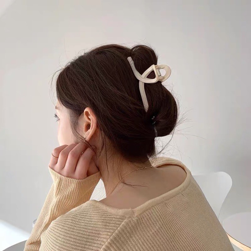 kẹp tóc gắp mảnh style Hàn Quốc full 9 màu