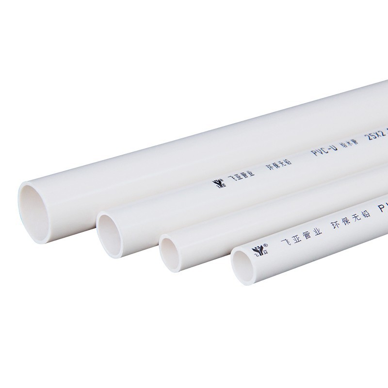 Ống nước bằng nhựa màu trắng kích thước 20-50mm tiện dụng