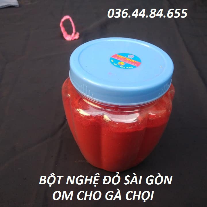 BỘT NGHỆ SÀI GÒN _ OM BÓP CHO GÀ CHỌI