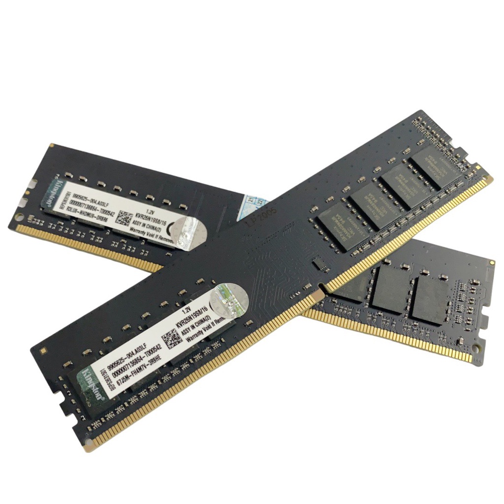 Ram Desktop Kingston 16GB DDR4 3200MHz 2666MHz 2400MHz 2133MHz Chính Hãng - Mới Bảo hành 36 tháng