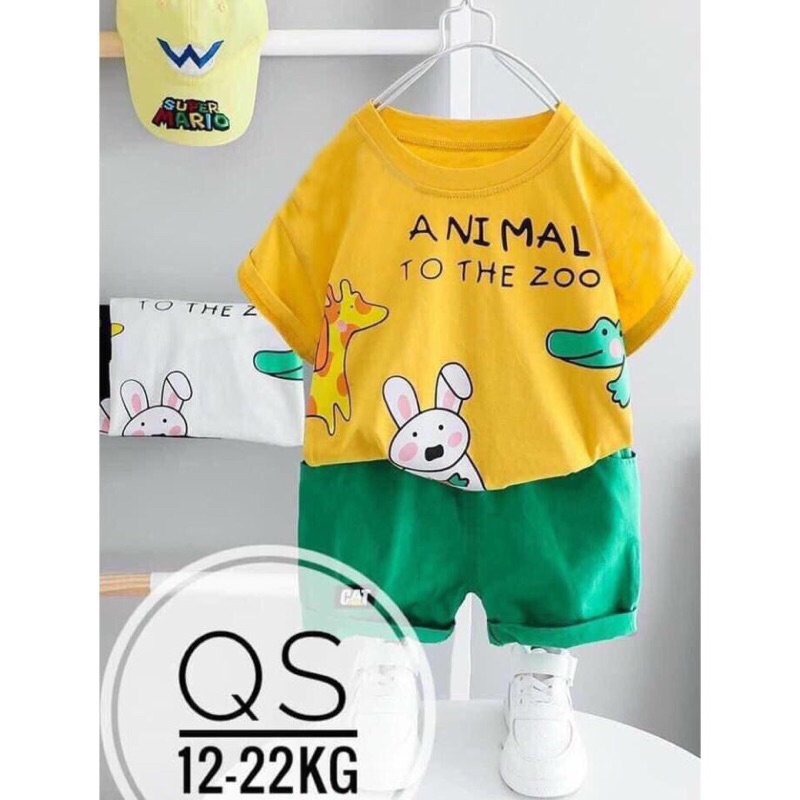 bộ animal cho bé 8-18kg