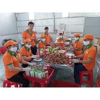 Kẹo dừa sáp Vicosap lá dứa [100g]