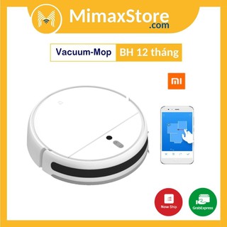 Robot Hút Bụi Xiaomi Mi Robot Vacuum-Mop - Bản Quốc Tế - Hàng Chính Hãng - Phân Phối Bởi DIGIWORLD
