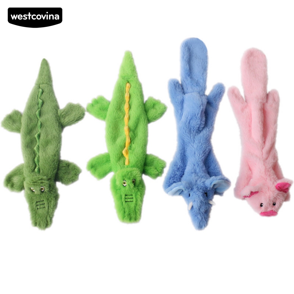 Đồ Chơi Nhồi Bông Hình Hoạt Hình Có Âm Thanh Huấn Luyện Cún Cưng Giải Trí