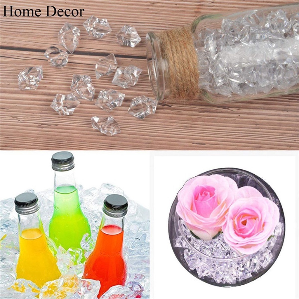 Set 50 Viên Đá Sỏi Nhân Tạo 1.4x1.1cm Nhiều Màu Sắc Trang Trí Bể Cá