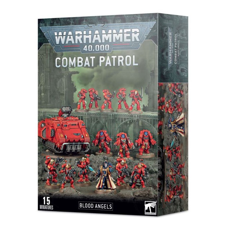 Mô hình nhân vật Warhammer 40k Combat Patrol: Blood Angels