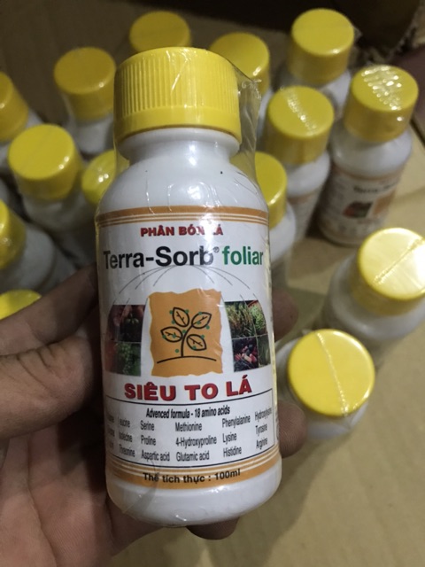 Phân bón lá Terra-Sorb foliar Siêu to lá chai 100ml