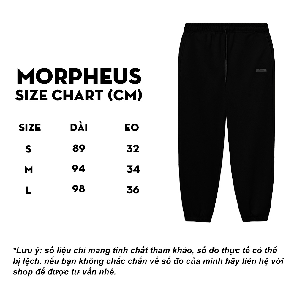 Quần Jogger Morpheus Kem