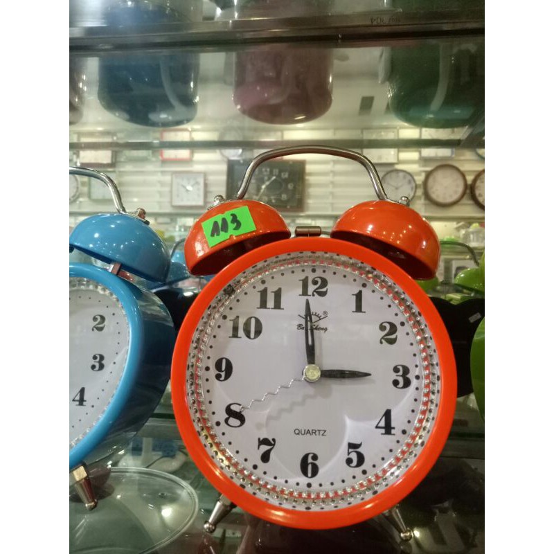 Đồng hồ báo thức để bàn chuông lớn | BigBuy360 - bigbuy360.vn