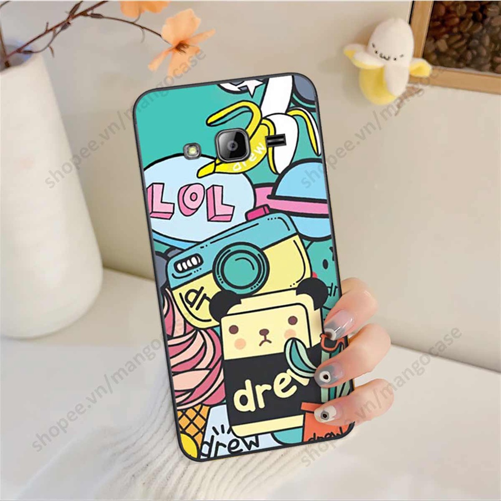 Ốp lưng điện thoại Samsung J310 / J3 2016 drew, kaws, bape cao cấp, vỏ ốp rẻ đẹp