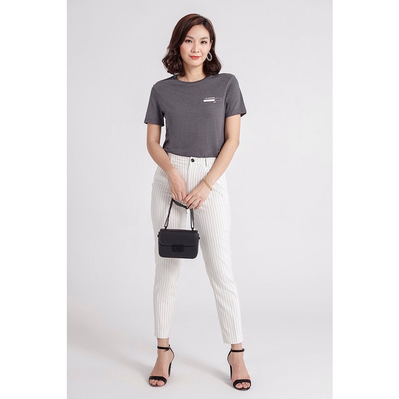 Áo thun nữ basic in hình , chất liệu vải cao cấp, thoải mái Freelancer - FWTS21FH08L