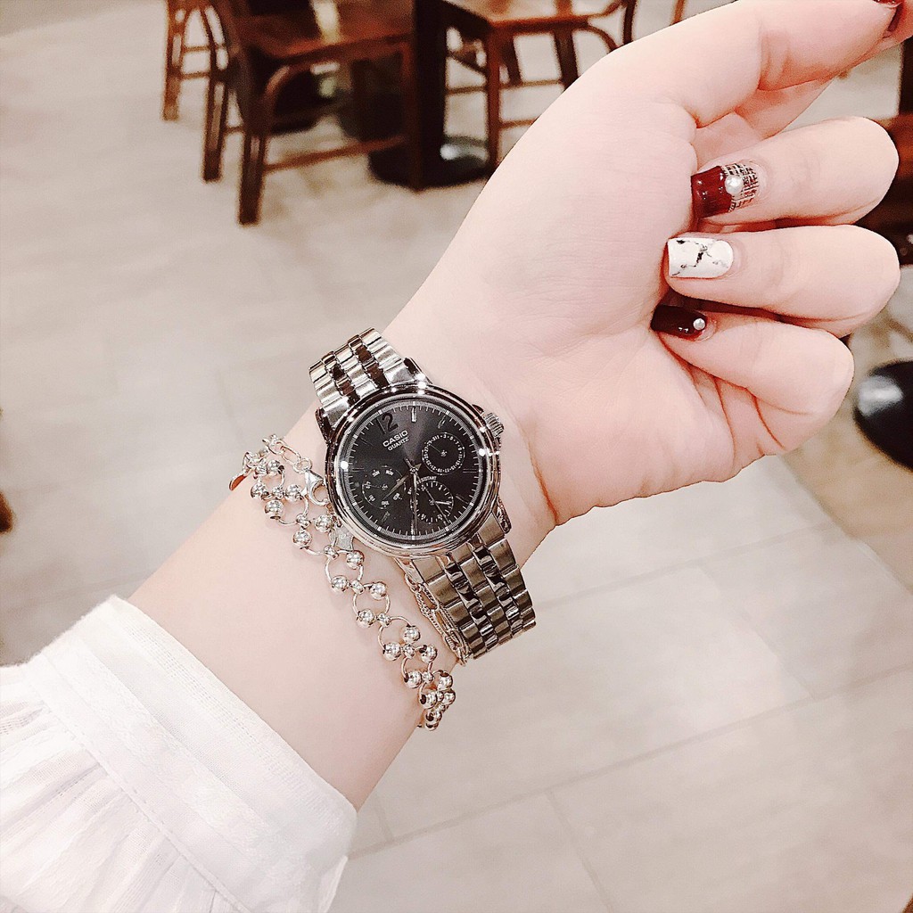 Đồng hồ cặp Casio