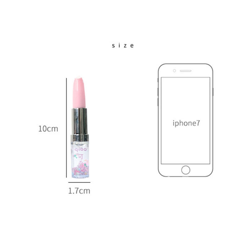 Bút mực gel hình son môi đáng yêu tiện lợi