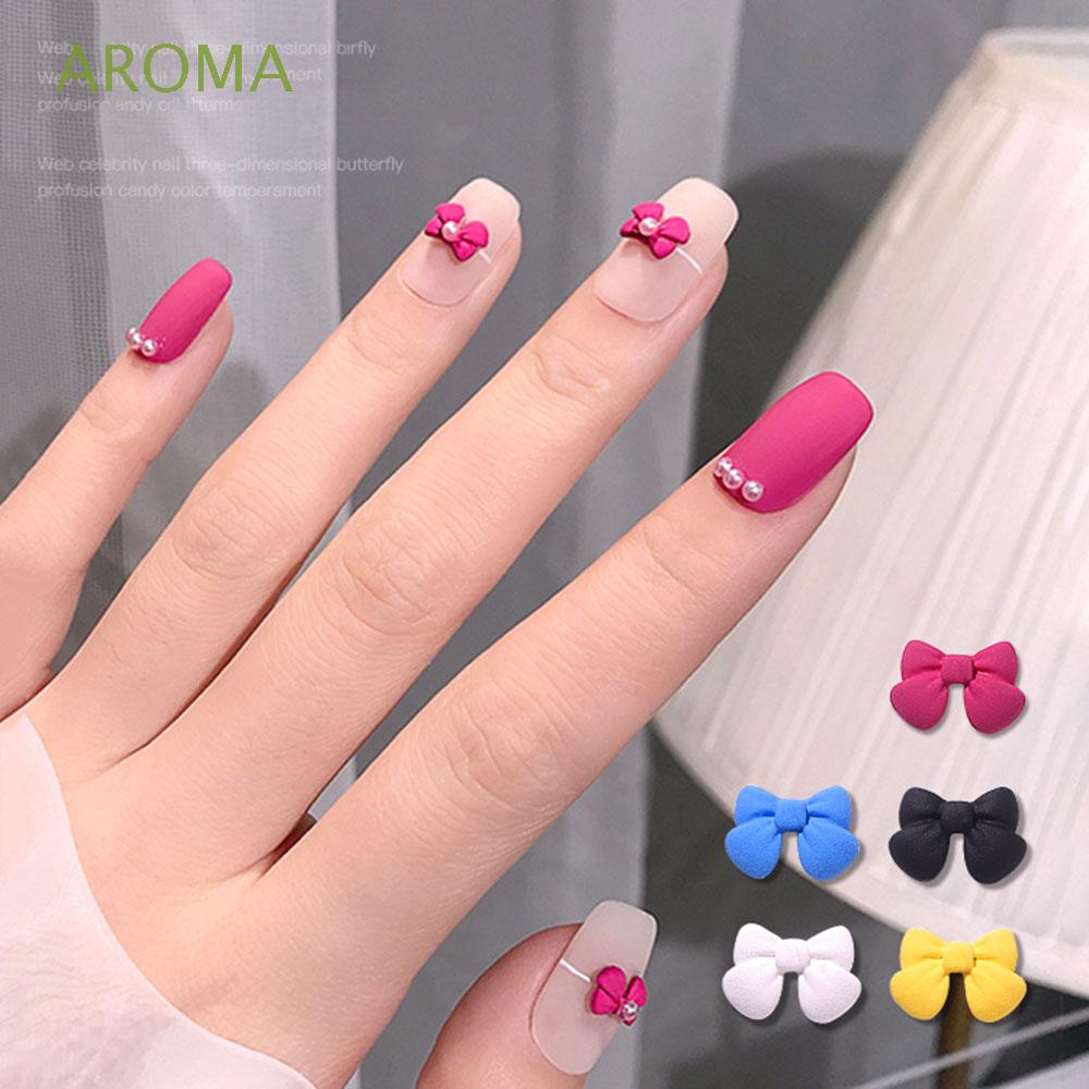 [Hàng mới về] Nơ trang trí móng tay nghệ thuật 3D xinh xắn