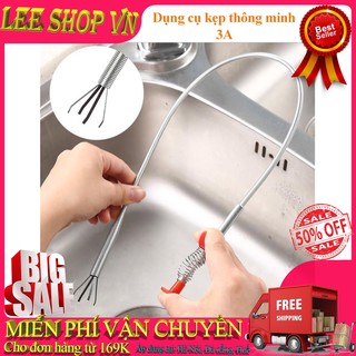 Dụng Cụ Gắp Rác Siêu Việt Thông Tắc Cống Tiên ích_ sản phẩm kiểm định chất lượng