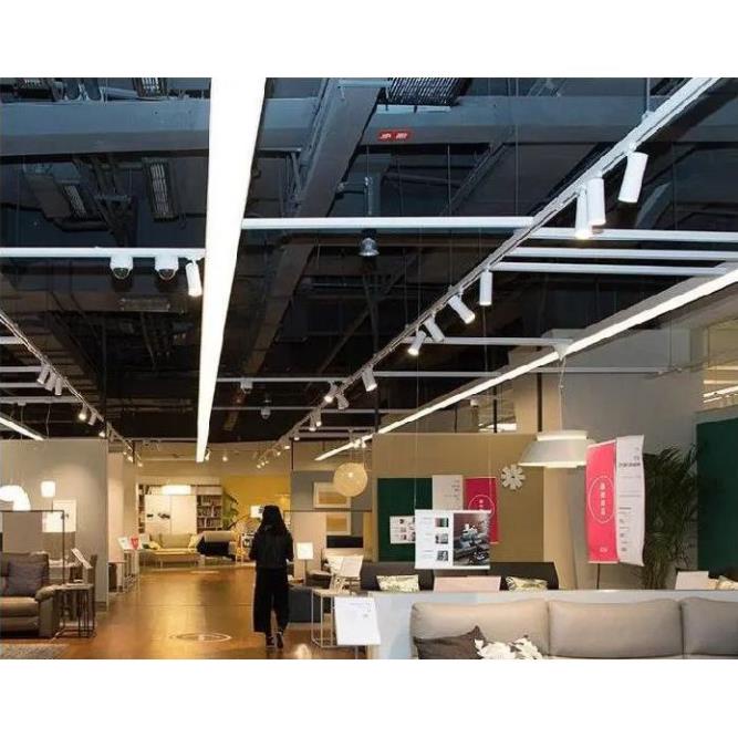 Bộ 5 Đèn Led rọi ray ống bơ 5W trang trí shop