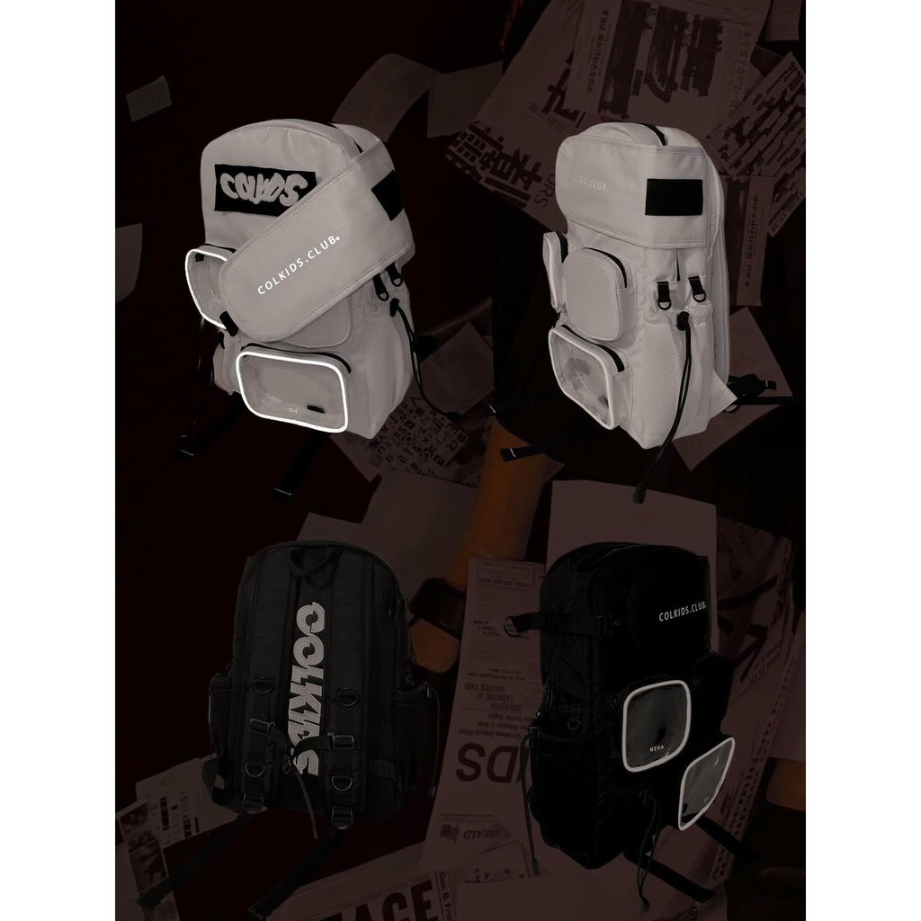 Balo CND Colkids Club SS6 kèm Full Tag và Bạch Tuột