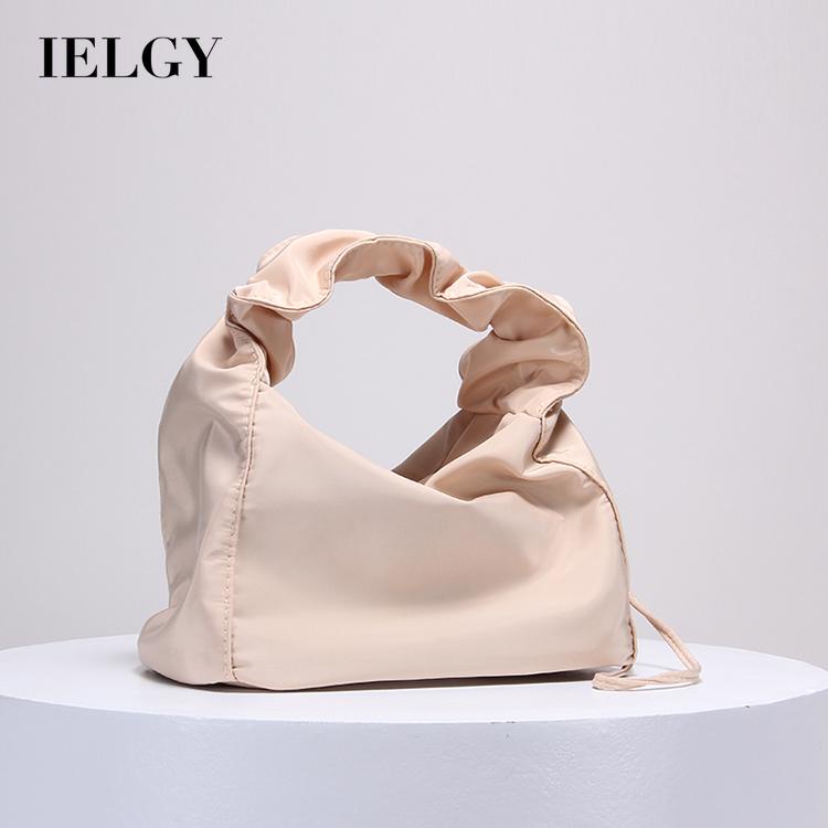 Túi Xách Chống Thấm Nước Màu Sắc Đơn Giản Phong Cách Hàn Quốc Cho Nữ