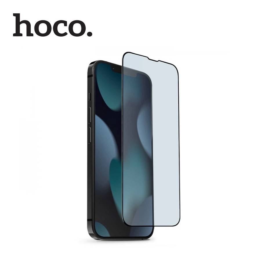 Kính cường lực Hoco G5 6.7inch dành cho dòng iPhone 13 Pro Max, độ cứng 9H, có chống bám vân tay, bảo vệ màn hình
