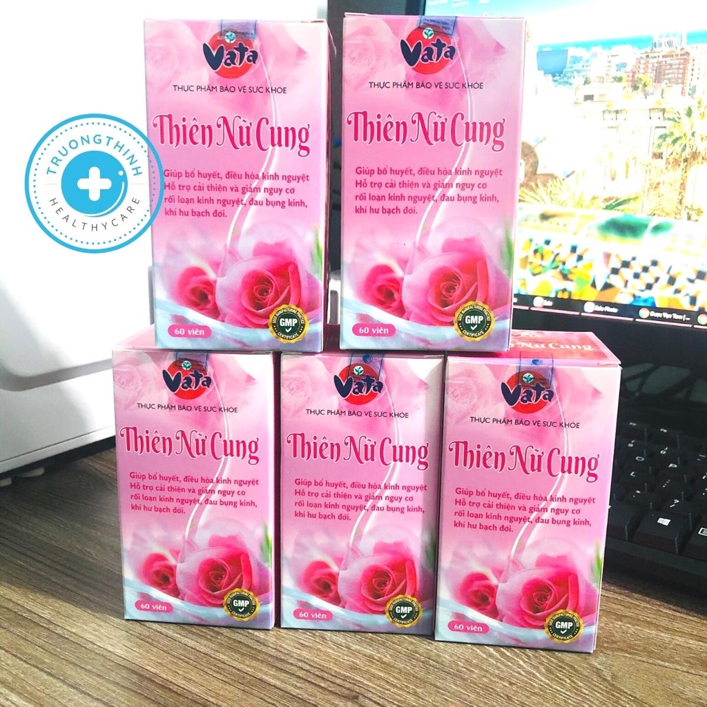 Viên uống hỗ trợ đau bụng kinh THIÊN NỮ CUNG