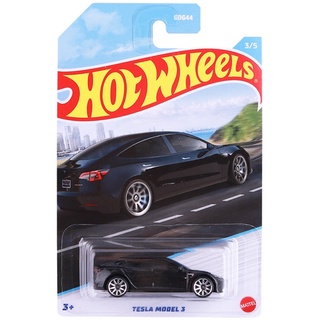 Xe mô hình Hot Wheels Tesla Model 3